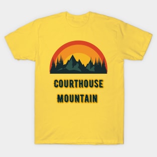 Courthouse Mountain T-Shirt